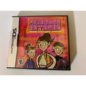Princess Natasha: Student Secret Agent (Nintendo DS, 2006)‎
